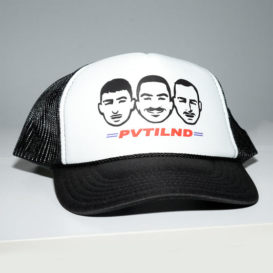 PVTILND In the Tune of "Pep Boys" Snapback Trucker