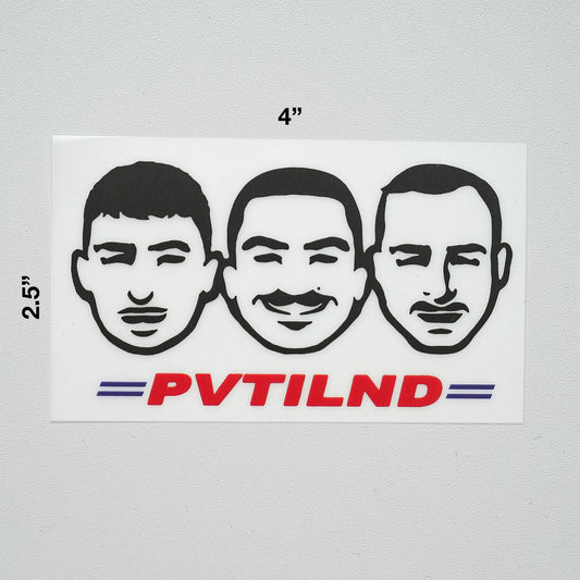 PVTILND In the Tune of "Pep Boys" Iron On