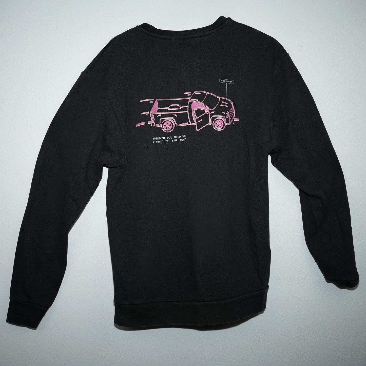 Juvenile Kangaroo Pocket Crew Neck Sweatshirt