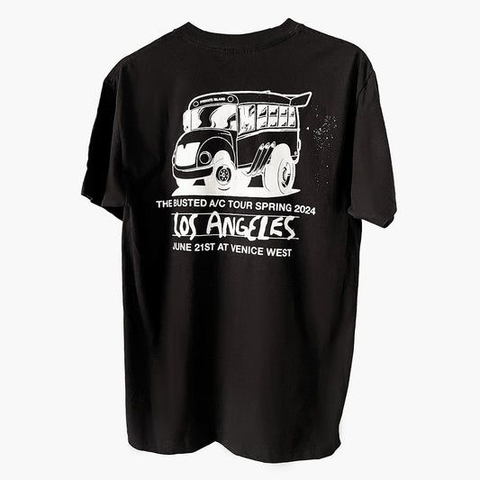 LA Busted A/C Tour Tee